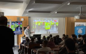 Auftakt mit Aussicht: IK-Bau NRW startet Uni-Tour an der FH Aachen