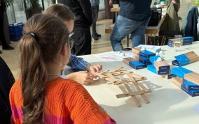Die IK-Bau beim Girls&#039; and Boys&#039; Day im Landtag NRW