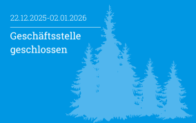 Wir wünschen Ihnen frohe Feiertage!