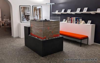 Ausstellung im Baukunstarchiv NRW: Naturstein-Bauwerke — Verwitterung und Instandsetzung