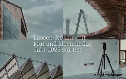 Ein gutes, gesundes und glückliches Jahr 2025