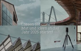 Ein gutes, gesundes und glückliches Jahr 2025 