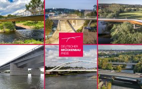 Deutscher Brückenbaupreis 2025: Finalisten stehen fest