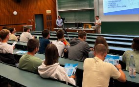 Berufsorientierung für Geodätinnen und Geodäten: IK-Bau NRW zu Gast an der Universität Bonn