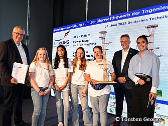 Siegerehrung Platz 2