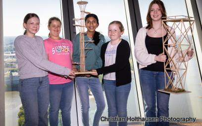 Junior.ING-Wettbewerb: Das Landesfinale NRW im Rheinturm Düsseldorf