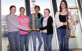 Junior.ING-Wettbewerb: Das Landesfinale NRW im Rheinturm Düsseldorf