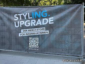 Schau am Bau - Bauzaunbanner