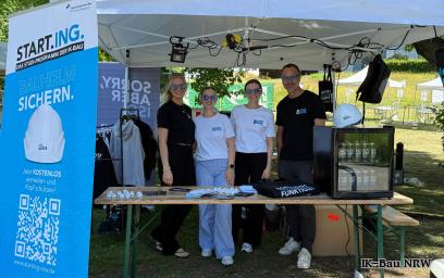 Schau am Bau 2025: Präsenz zeigen, Nähe schaffen