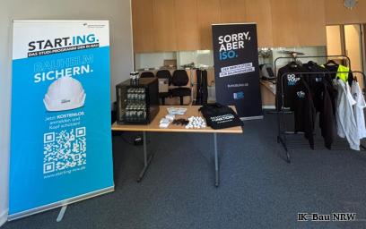 IK-Bau NRW auf der KonGeoS 2025