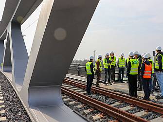 Baustellenbesuch U81
