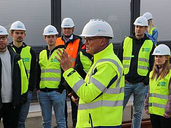 Baustellenbesuch U81