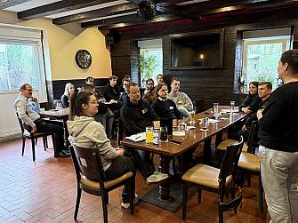 Baustellenbesuch U81