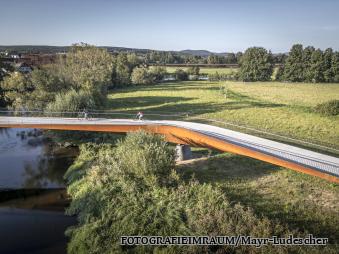 Neue Regenbrücke Roding