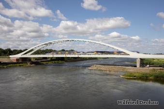 Neue Oderbrücke Küstrin-Kostrzyn