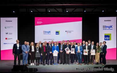 Deutscher Brückenbaupreis 2025 ausgelobt