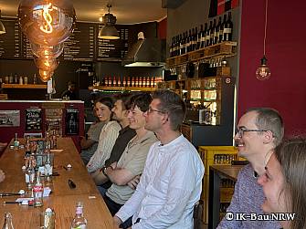 Baustellenbesichtigung Leverkusener Rheinbrücke