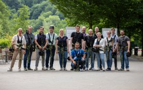 Seminarreihe "Junge INGs": Kommunikation mit Ausblick