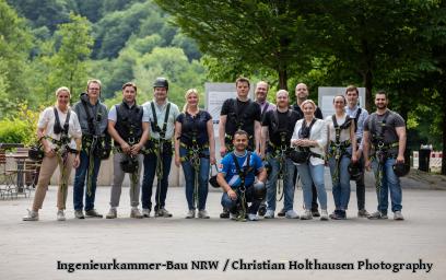 Seminarreihe "Junge INGs": Kommunikation mit Ausblick