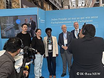 IK-Bau NRW auf der polis Convention 2025