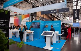 Fachplanerinnen und Fachplaner im Fokus – IK-Bau NRW auf der polis Convention 2025