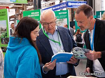 IK-Bau NRW auf der polis Convention 2025