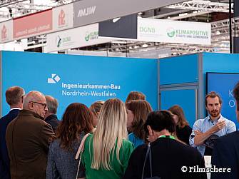 IK-Bau NRW auf der polis Convention 2025