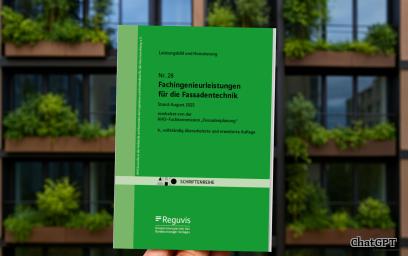 Neuauflage: AHO-Heft 28 „Fachingenieurleistungen für die Fassadentechnik“ 