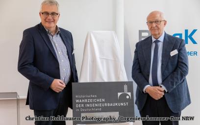 „Ein Stück gebaute Achtung“ – Die Müngstener Brücke erhält den Titel Historisches Wahrzeichen der Ingenieurbaukunst 