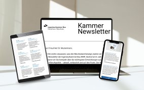 Ein Newsletter für die IK-Bau NRW