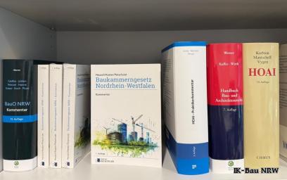 Kommentar zum Baukammerngesetz Nordrhein-Westfalen