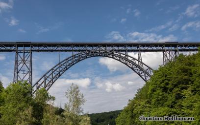 Müngstener Brücke wird als „Historisches Wahrzeichen der Ingenieurbaukunst in Deutschland 2025“ ausgezeichnet
