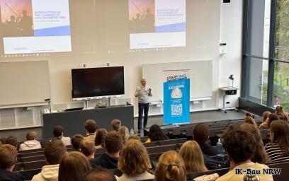 Zukunftsperspektiven und Netzwerken: START.ING. unterwegs in NRW