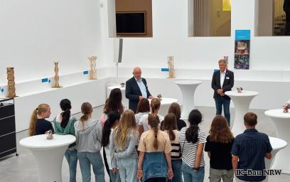 Ausstellungseröffnung: Ingenieurnachwuchs im Baukunstarchiv NRW