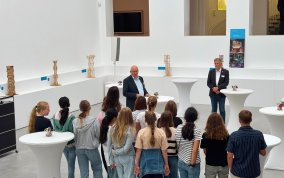 Ausstellungseröffnung: Ingenieurnachwuchs im Baukunstarchiv NRW