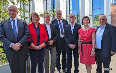 Zweite Amtszeit für Dr.-Ing. Heinrich Bökamp als Präsident der Bundesingenieurkammer