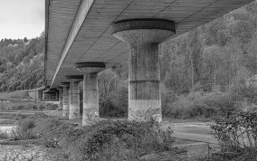 Fotoausstellung zu Brückenbaukunst