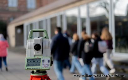 150 Jahre Geodäsie in Bonn