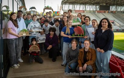 Arena – gut überDACHt: Junior.ING-Landesfinale im Stadion an der Hafenstraße 