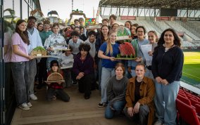 Arena – gut überDACHt: Junior.ING-Landesfinale im Stadion an der Hafenstraße 