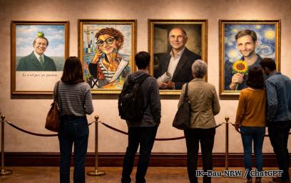 Polis Convention: Wie das neue Museum Kunstpalast in Düsseldorf geplant wurde