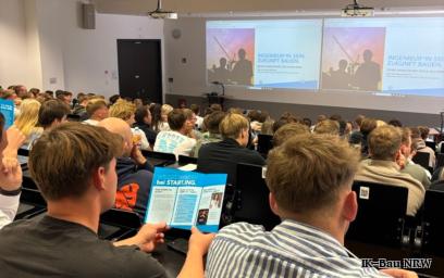 START.ING. zum Semesterstart an Hochschulen und Universitäten in NRW unterwegs