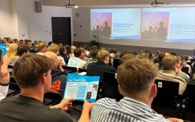 START.ING. zum Semesterstart an Hochschulen und Universitäten in NRW unterwegs