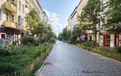 Deutscher Verkehrsplanungspreis 2026: Straßen und Plätze klimaresilient umbauen!