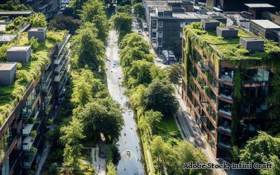 Ingenieurtechnische Lösungen und grüne Infrastruktur im Dialog