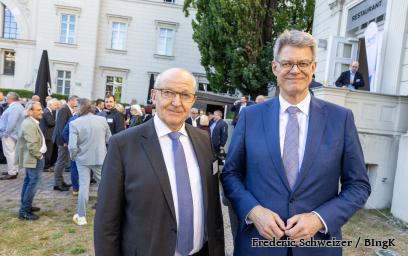 Politischer Abend der Bundesingenieurkammer: Umsetzung der Infrastrukturinvestitionen im Fokus