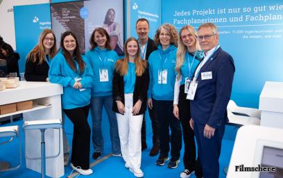 IK-Bau NRW auf der polis Convention 2026