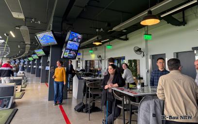 Rechtswissen und Networking: Seminar der Reihe „Junge INGs“ im Topgolf Oberhausen 