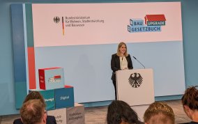 Bundeskabinett beschließt Novelle des Baugesetzbuches