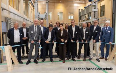 Von der Forschung in die Anwendung: neues Zentrum für Holzbauforschung